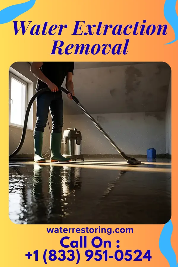 Water Extraction Removal in Wilkesboro, NC